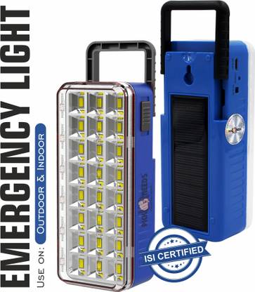 Pick Ur Needs Home Emergency Rechargeable Charging 36 Led Light इमरजेंसी लाइट