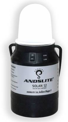ANDSLITE Solan 12 LED Lantern, Japanese LED With 15 Hours Battery Backup 15 hrs Lantern Emergency Light