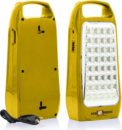 Make Ur Wish Emergency Light For Home Rechargeable & Portable Bright 40 SMD LED 8 hrs Lantern Emergency Light