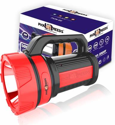 Sebon SS-PN-EL-286 Red_M1607 5 hrs Torch Emergency Light