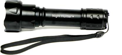 Point Blank Led Flashlight : YK-NHP (Nighthunter +) 6 hrs Torch Emergency Light