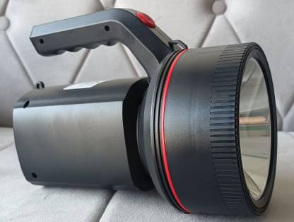 MitSales 350 W Jumbo Kisan Torch With 3 km Long Range,28 HW Down Light ,4 Modes 15 hrs Torch Emergency Light