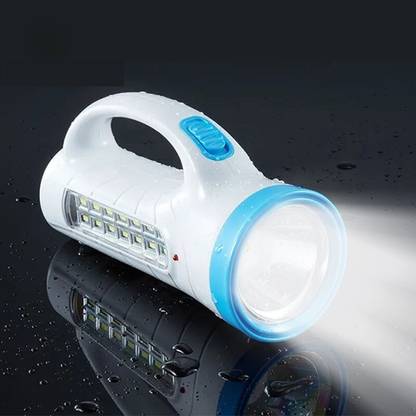 Dazzel Flex 7023 RECHARGEABLE LED SEARCHLIGHT 800mAh Battery Water Proof with 3.8W LED Power 4 hrs Torch Emergency Light