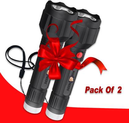 Pick Ur Needs 2 In 1 Light Mode Rechargeable Handy 50W Torch Light For Outdoor / Travel Usage Torch
