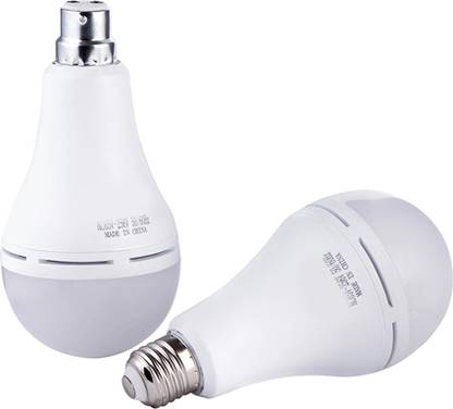 KENNEDE 9 Watt Inverter Rechargeable Emergency Bulb LED Bulb Light 4 hrs Bulb Emergency Light