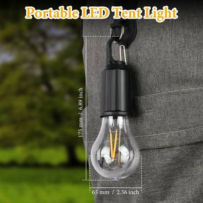 REPISH ™Camping Lamp Type -C T01 Hanging Lantern, Hanging Lamp Hiking, Emergency LED Lantern