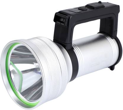 MZ M287 (RECHARGEABLE LED SEARCHLIGHT) Multifunctional 5 Modes,100W,3600mAh Battery 10 hrs Torch Emergency Light