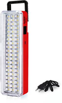 iDOLESHOP High Quality 60 High-Bright LED Light with Android Charging Support Rechargeable Emergency 7 hrs Lantern Emergency Light