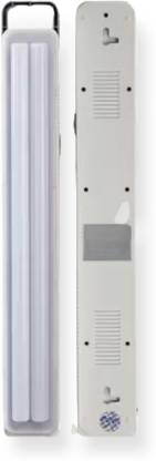 GLOWISH SUPER BRIGHT DUAL MODE TWIN TUBE LED WITH EASY ON/OFF PULL ROPE RECHRAGEABLE LED 2 hrs Bulb Emergency Light