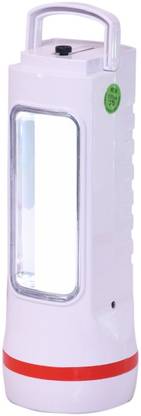 QUALX LED RECHARGEABLE TORCH 9110D 4 hrs Torch Emergency Light