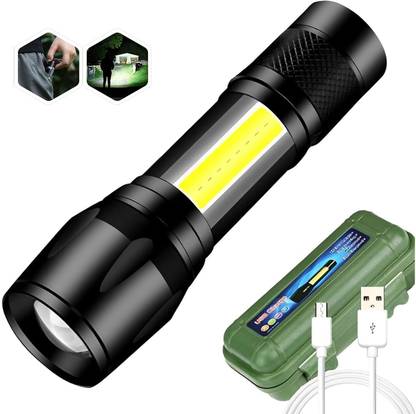 Buyer Choice Rechargeable Tourch Light|Pocket Tourch For Emergency Use Torch