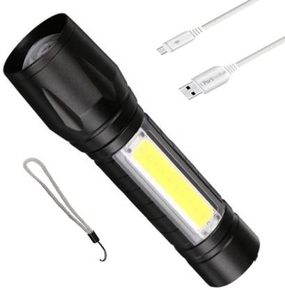 LED FLASHLIGHT Mini Pocket Light Zoomable High Power LED Flash Light With 3 Modes Torch Torch