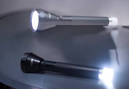 Zeno volt 1000meter emergency torch light Rechargeable-446 6 hrs Torch Emergency Light
