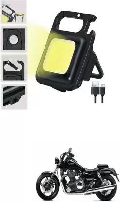 NKPR Portable LED Keychain Flashlight Rechargeable 4 Modes With Bottle Opener 135 8 hrs Torch Emergency Light