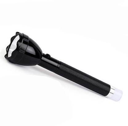 KAVANA 2 in 1 Flashlight with Dual LED, Rechargeable Emergency Torch