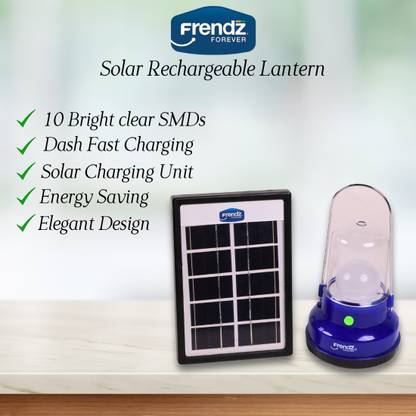 Frendz Forever EL-187 4 hrs Lantern Emergency Light