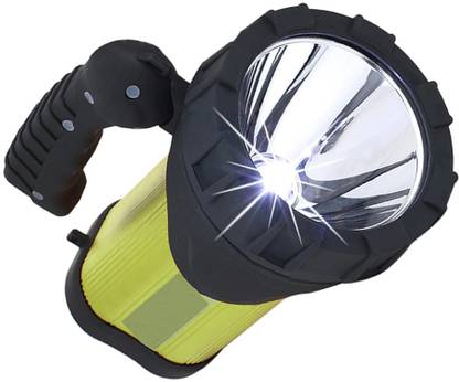 SMALL-SUN 3 Mode Long Beam Focus 250 WATT 6000 mAh Rechargeable Emergency Torch Light Torch