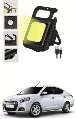 NKL Portable LED Keychain Flashlight Rechargeable 4 Modes With Bottle Opener 576 6 hrs Torch Emergency Light