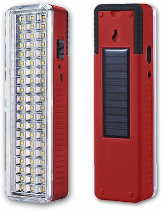 FIRSTLIKE Home Emergency Light Rechargeable 60 High-Bright LED & Android Charging Support 7 hrs Lantern Emergency Light
