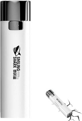 Xydrozen Smile Shark Mini Glare Flashlight 3 hrs Torch Emergency Light