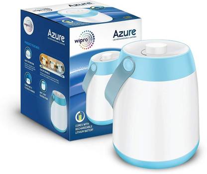 Wipro Azure LED Rechargeable Lantern 4 hrs Lantern Emergency Light