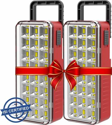 Make Ur Wish High-Bright 24 Extra Bright LED With Android Charging Support For Home Usage 5 hrs Lantern Emergency Light