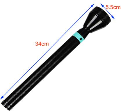Small Sun LED Rechargeable Waterproof LED 1500 meter long range flashlight torch 12 hrs Torch Emergency Light