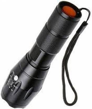 FlashiFy FL_M6 Pro Torch – Super Bright LED with Zoom & 5 Modes 8 hrs Torch Emergency Light