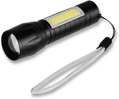 WunderVoX Zoom Cob Usb Charging Torch Led Flashlight Water Proof Torch