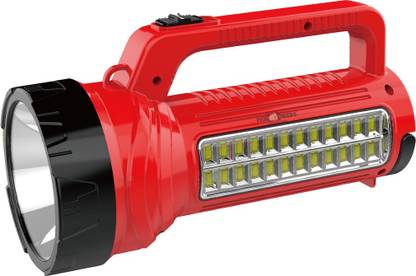 Pick Ur Needs 5 in 1 Long Range Search led Torch Light Rechargeable With 2000mAh Battery Torch