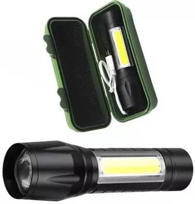 BSVR Metal High quality LED Flashlight ,Super Bright ,Waterproof 3 Light Modes 08 6 hrs Torch Emergency Light