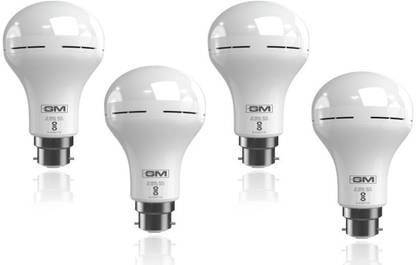 GM 9W Emergency Led Inverter Bulb 3 hrs Bulb Emergency Light
