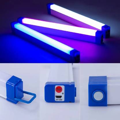 Wonder World USB Charging Induction Lamp 5 hrs Torch Emergency Light