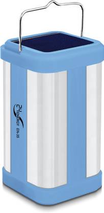 24 ENERGY 4 Tube 360 Degree Extra Bright withÂ Solar Charging Rechargeable 4 hrs Lantern Emergency Light