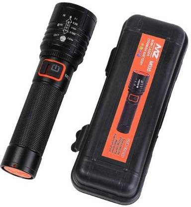 BloomiFy Super Bright LED Keychain COB Light with 6 Lighting Modes & Display Charging 8 hrs Torch Emergency Light