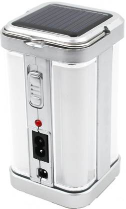 Daily Needs Shop Home Emergency 4 Side Tube Light with Solar 5 hrs Lantern Emergency Light