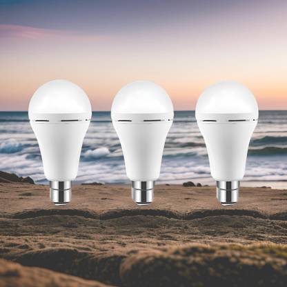 FRONY (Emergency Bulb) 12W Rechargeable LED (Emergency Light) (Pack of 3) LH427 4 hrs Bulb Emergency Light
