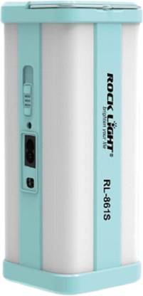 Rocklight RL-861S Rechargeable Emergency Light with Solar Charging 4 hrs Lantern Emergency Light