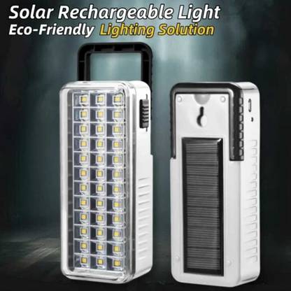 WRENS 62S 42 SMD Solar Power, AC/DC Charge Socket 8 hrs Lantern Emergency Light