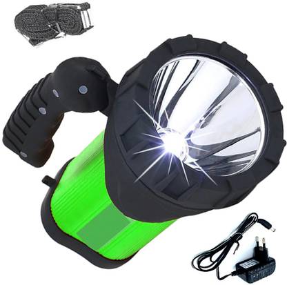 LED FLASHLIGHT Long Beam Focus Rechargeable Emergency Torch Light Night Light Torch