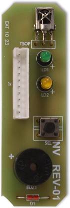 Sai Service Center Daikin 10 Pin Split Ac Display PCB Inverter 1 hrs Bulb Emergency Light