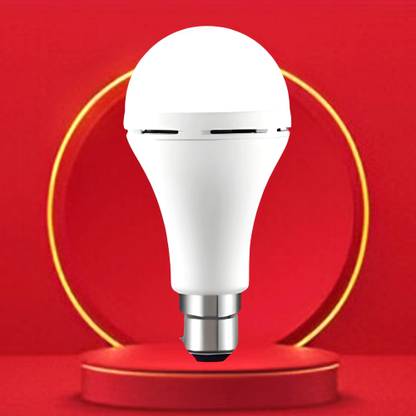 FRONY Emergency 9W Inverter LED Bulb with 2000mAh Rechargeable Battery Pack of 1 A376 4 hrs Bulb Emergency Light