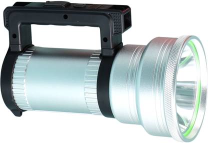 MZ M288 (RECHARGEABLE LED SEARCHLIGHT) Multifunctional 5 Modes,120W,3600mAh Battery 10 hrs Torch Emergency Light