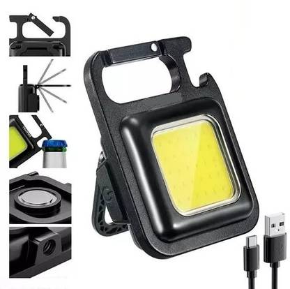 Wifton Small Portable Rechargeable 800 Lumens Bright Flashlight 3 hrs Torch Emergency Light