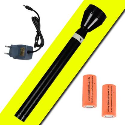 ZQY Professional Rechargeable 15W LED High power 1500m Range Metal Body 5 hrs Torch Emergency Light