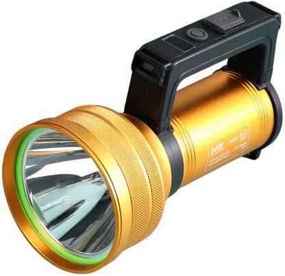 MZ M287 (RECHARGEABLE LED SEARCHLIGHT) Multifunctional 5 Modes,100W,3600mAh Battery 10 hrs Torch Emergency Light