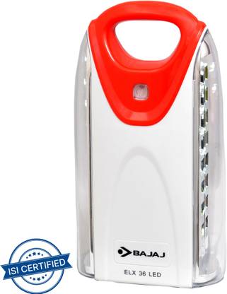 BAJAJ ELX 36 10 hrs Lantern Emergency Light