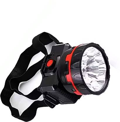 Crostal Best searchlight for tracking and mountain ranging 6 hrs Bulb Emergency Light