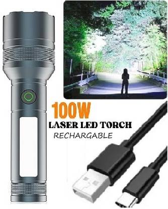 Zeno volt Odyssey Multifunctional Rechargeable Emergency Light | Dual Mode - Torch