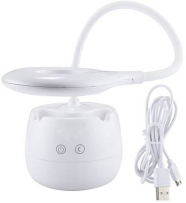 Crostal Rechargeable Study Lamp for Desk, ouch On/Off Switch LED Night Lamp, 6 hrs Torch Emergency Light